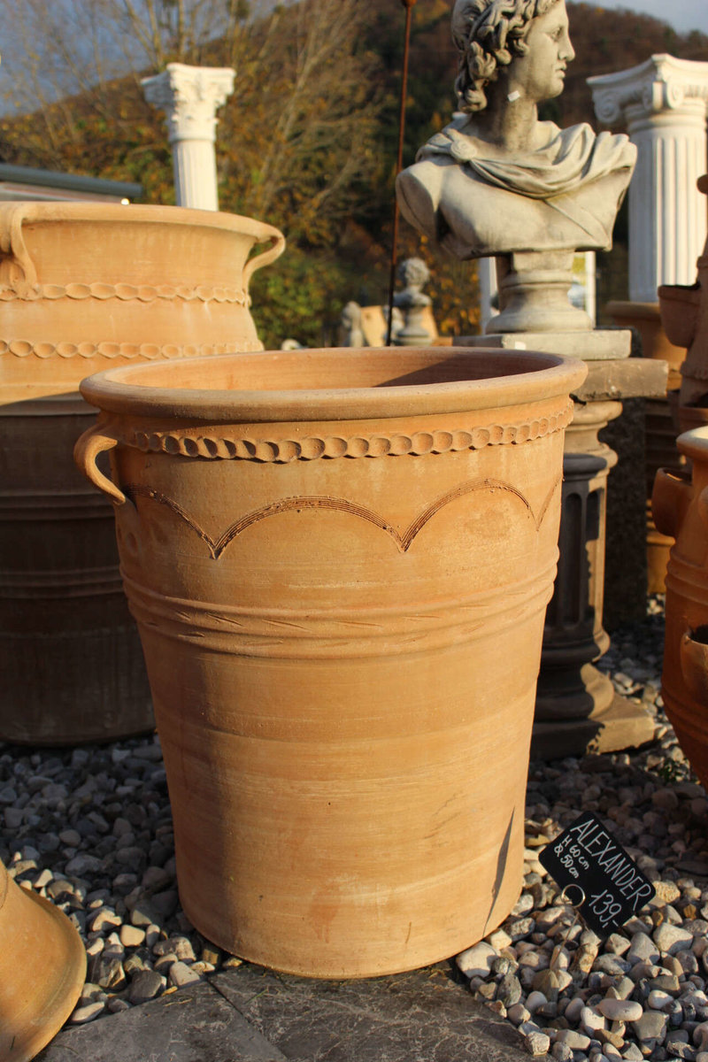 Keramikvasen von Kreta-Garden