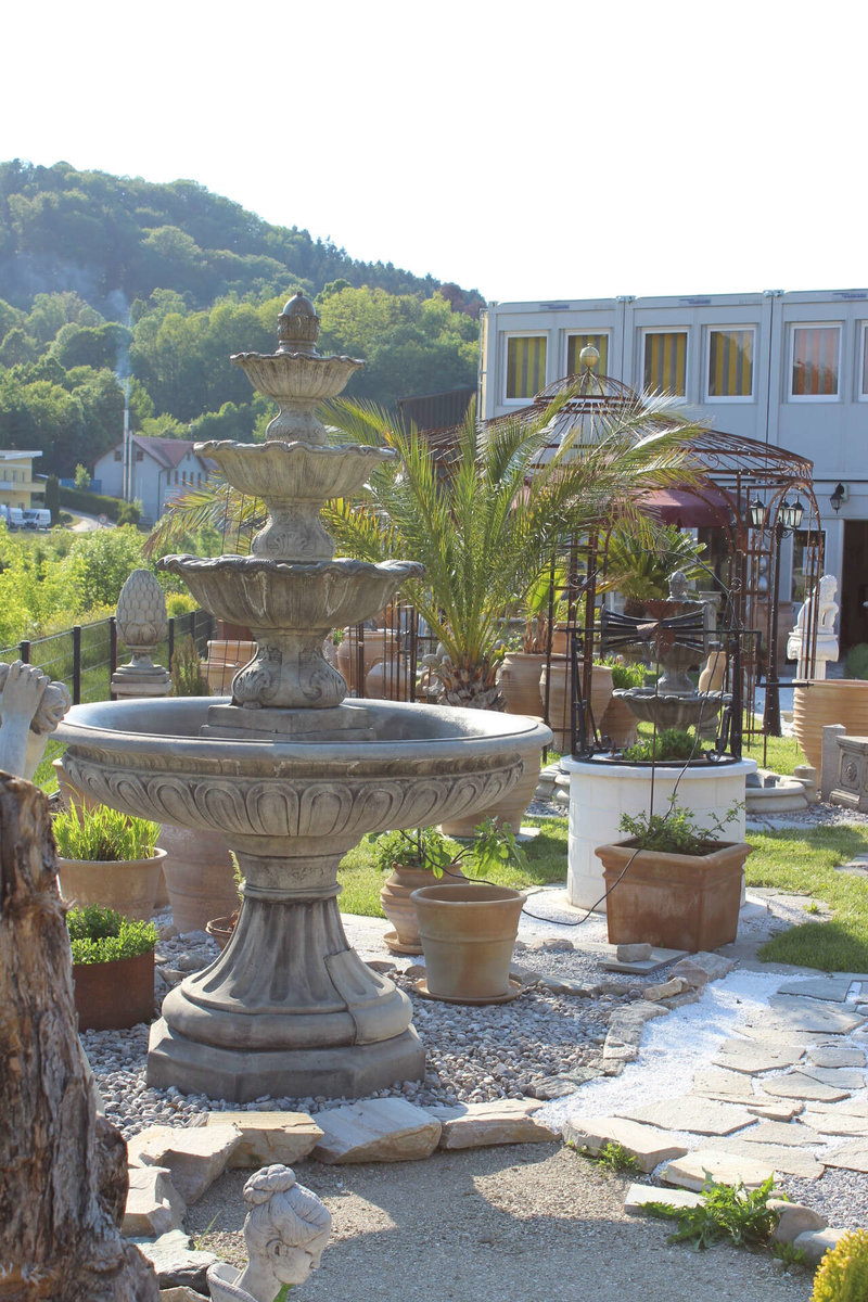 Brunnen von Kreta-Garden