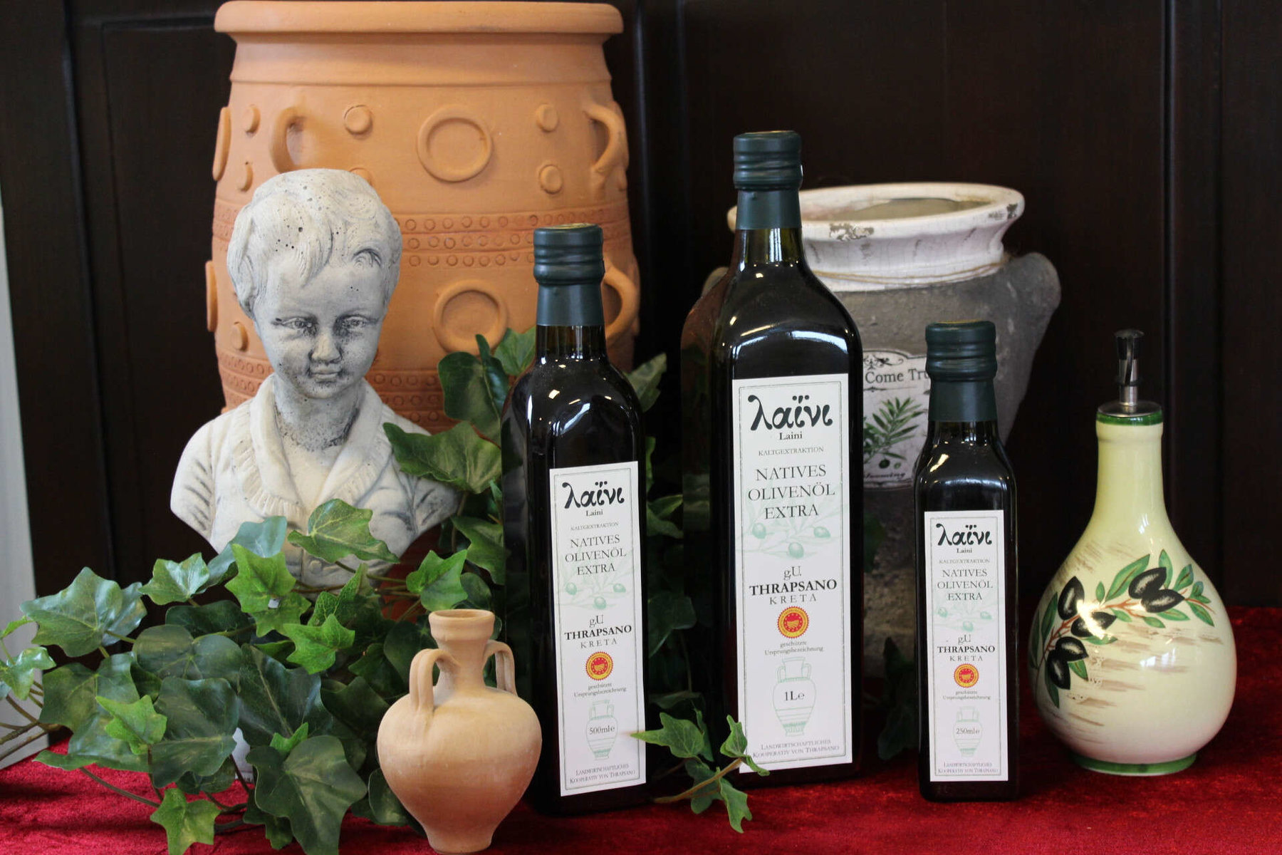 Olivenöl von Kreta-Garden