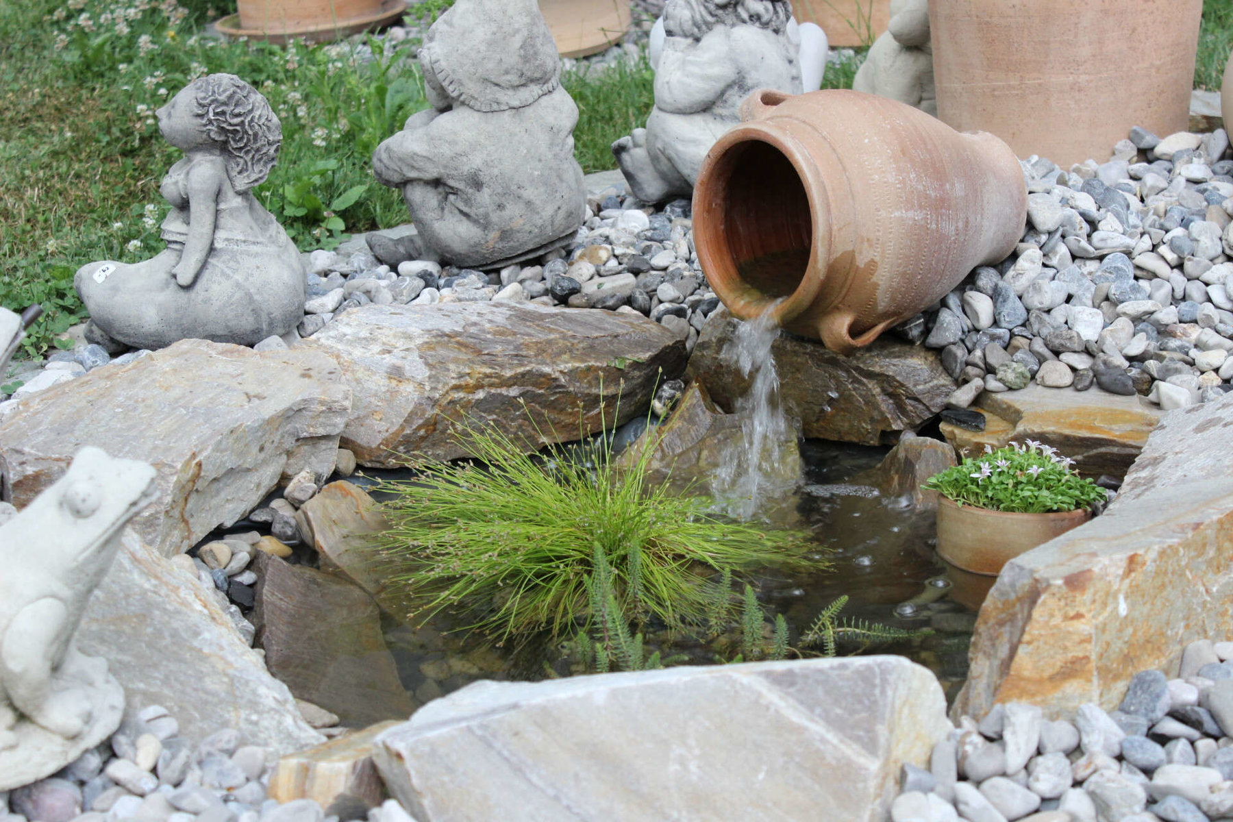 Keramiktopf von Kreta-Garden