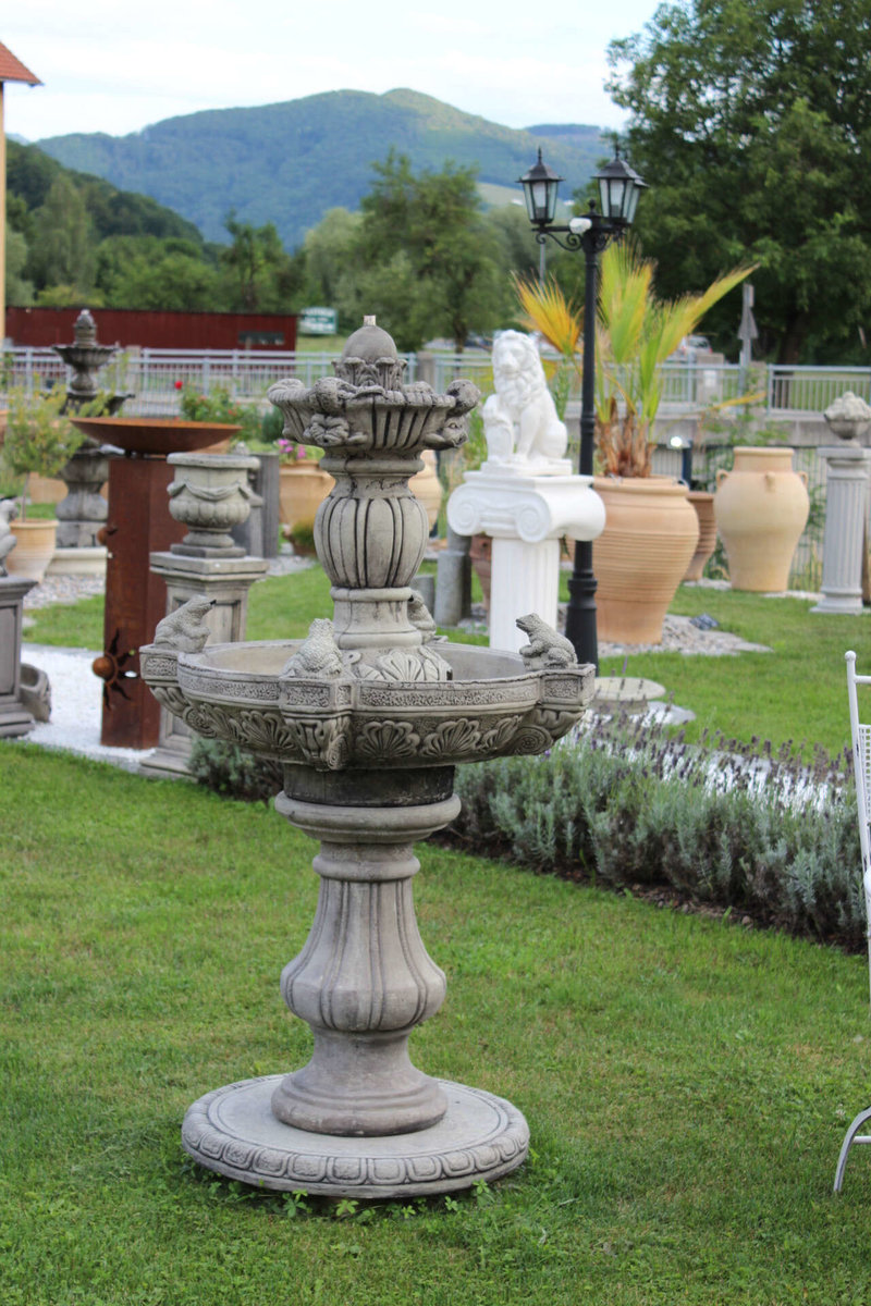 Brunnen von Kreta-Garden